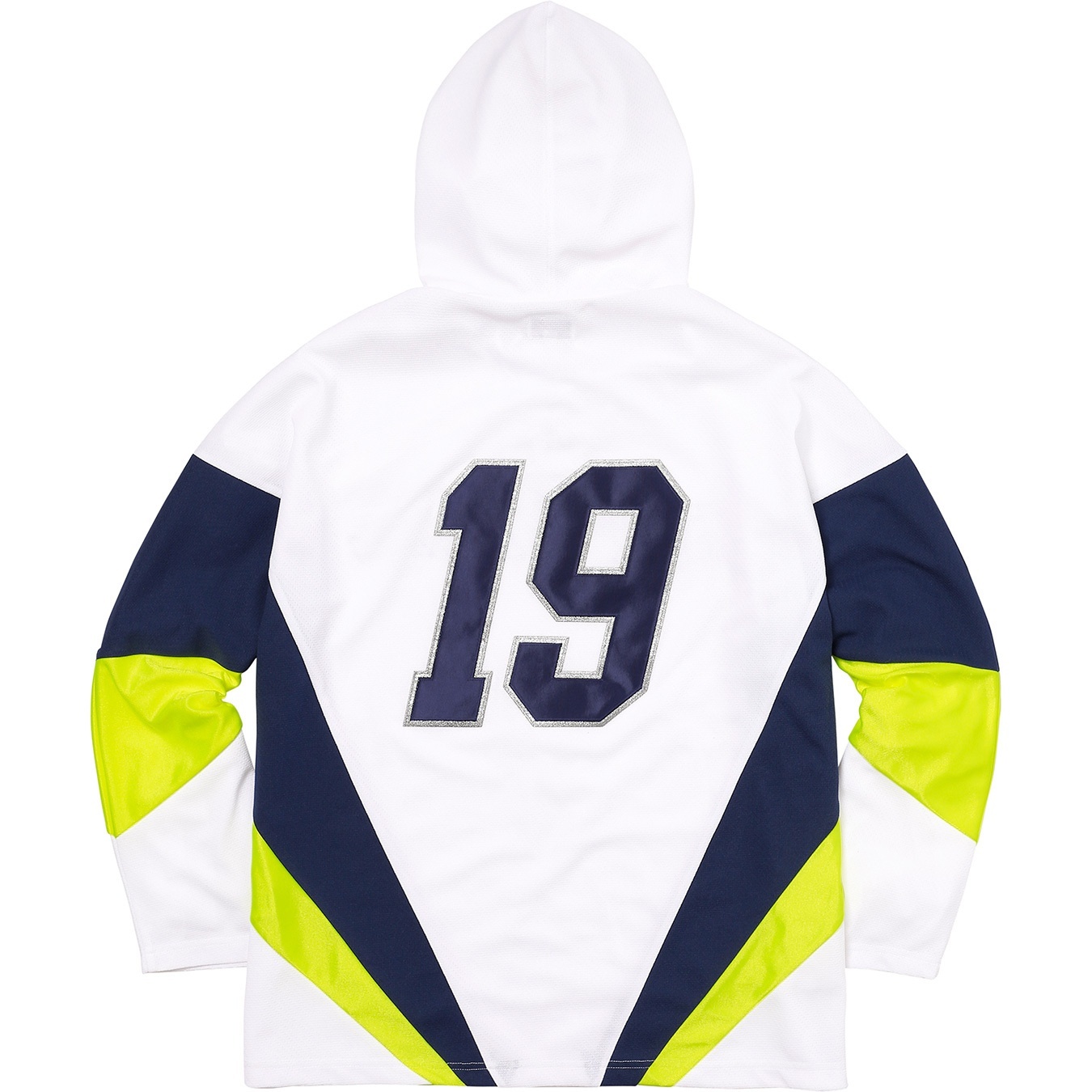 Hooded Hockey Jersey view 9